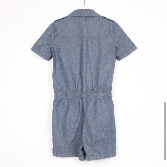 A.P.C Chambray Romper - Picture 8 of 8